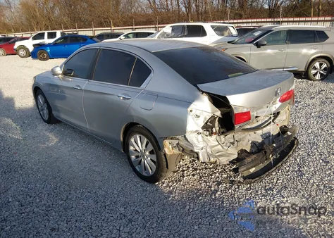 2013 Honda Accord Ex z USA, uszkodzony, nr VIN 1HGCR2F73DA079913